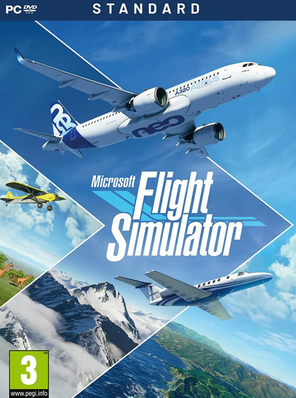 Microsoft Flight Simulator 2020 (PC)