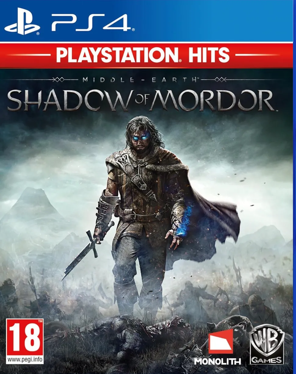 Middle-Earth: Shadow of Mordor - PlayStation Hits (PS4)