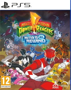 Mighty Morphin Power Rangers: Rita's Rewind (PS5)