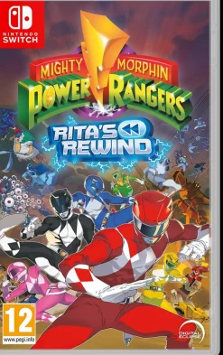Mighty Morphin Power Rangers: Rita's Rewind (Switch)