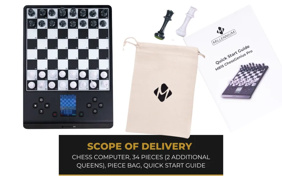 MILLENNIUM ChessGenius PRO - Chess Computer