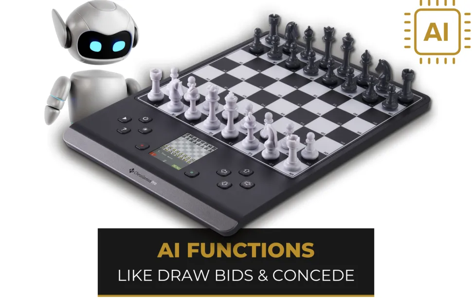 MILLENNIUM ChessGenius PRO - Chess Computer