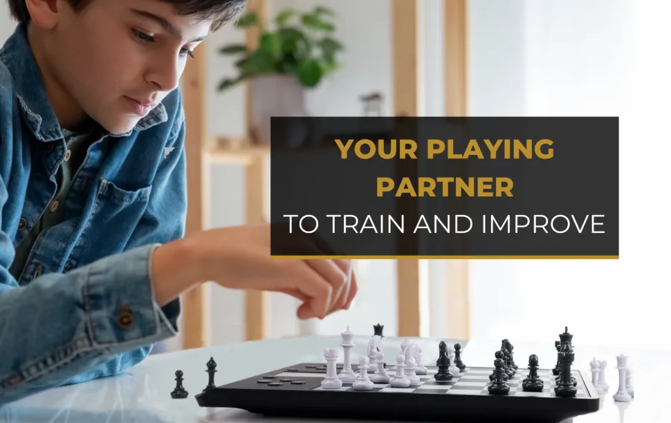 MILLENNIUM ChessGenius PRO - Chess Computer