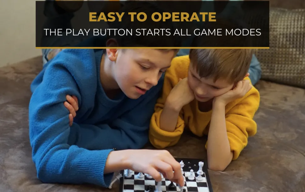 MILLENNIUM ChessGenius PRO - Chess Computer