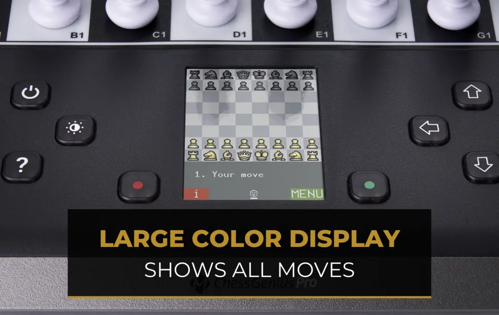 MILLENNIUM ChessGenius PRO - Chess Computer
