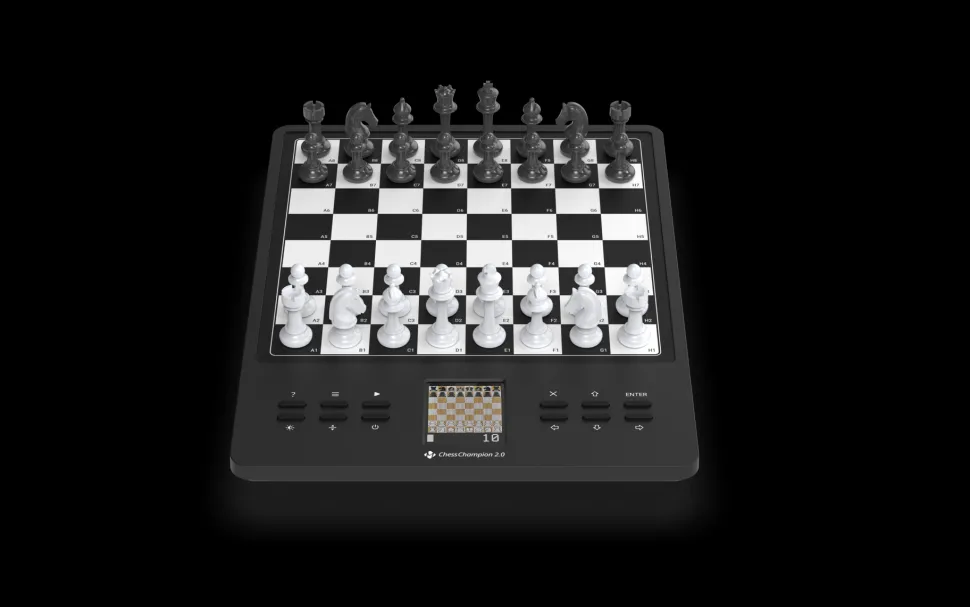 MILLENNIUM M808 ChessChampion 2.0 - Chess Computer