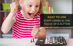 MILLENNIUM M808 ChessChampion 2.0 - Chess Computer