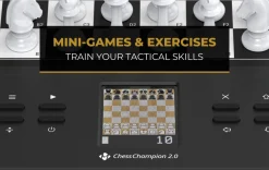 MILLENNIUM M808 ChessChampion 2.0 - Chess Computer