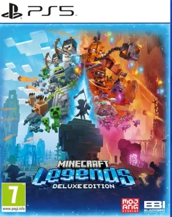 Minecraft Legends - Deluxe Edition (PS5)