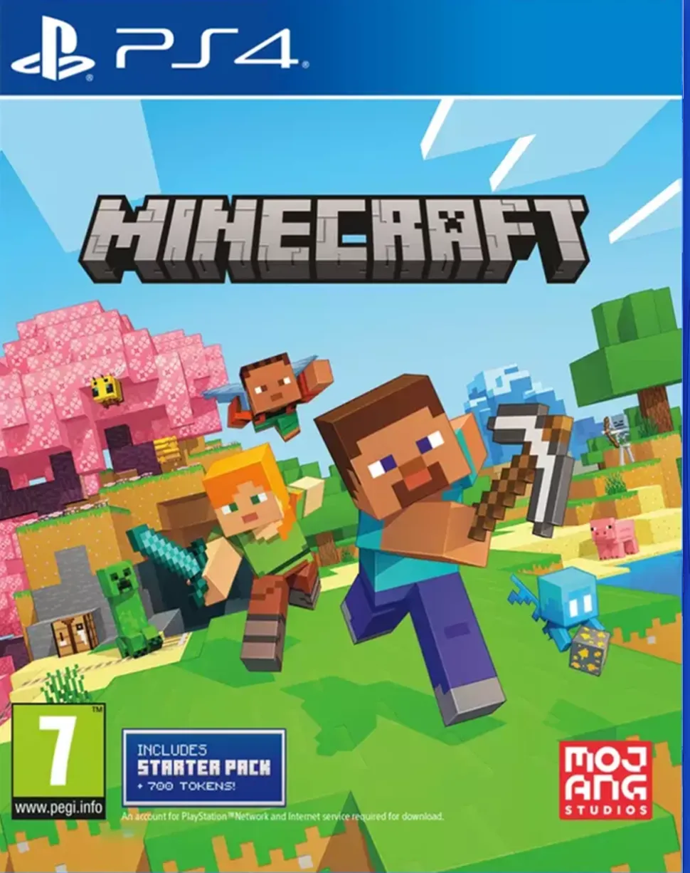 Minecraft Starter Collection (PS4)