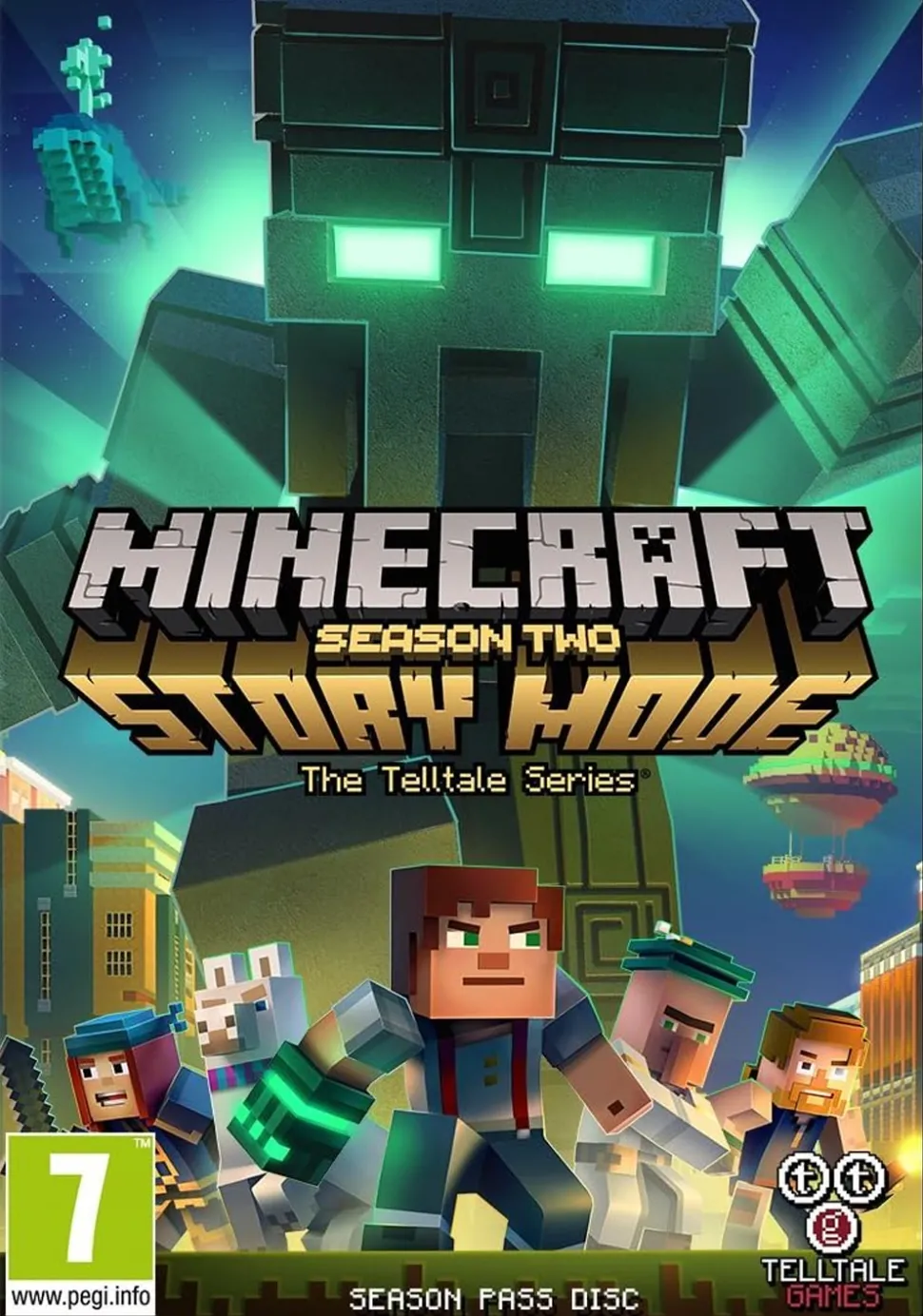 Minecraft: Story Mode - Season 2 Pass Disc (PC)
