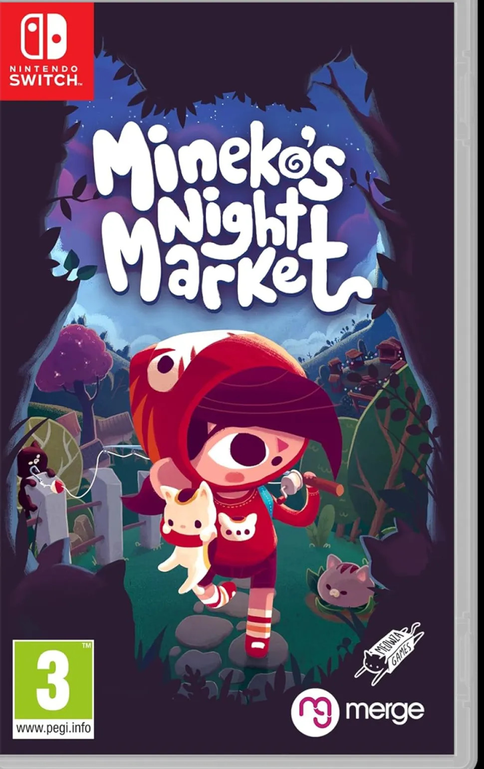Mineko's Night Market (Switch)
