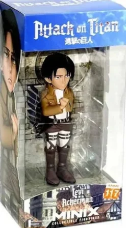 MINIX - Attack On Titan: Levi Ackerman 12cm Figurine
