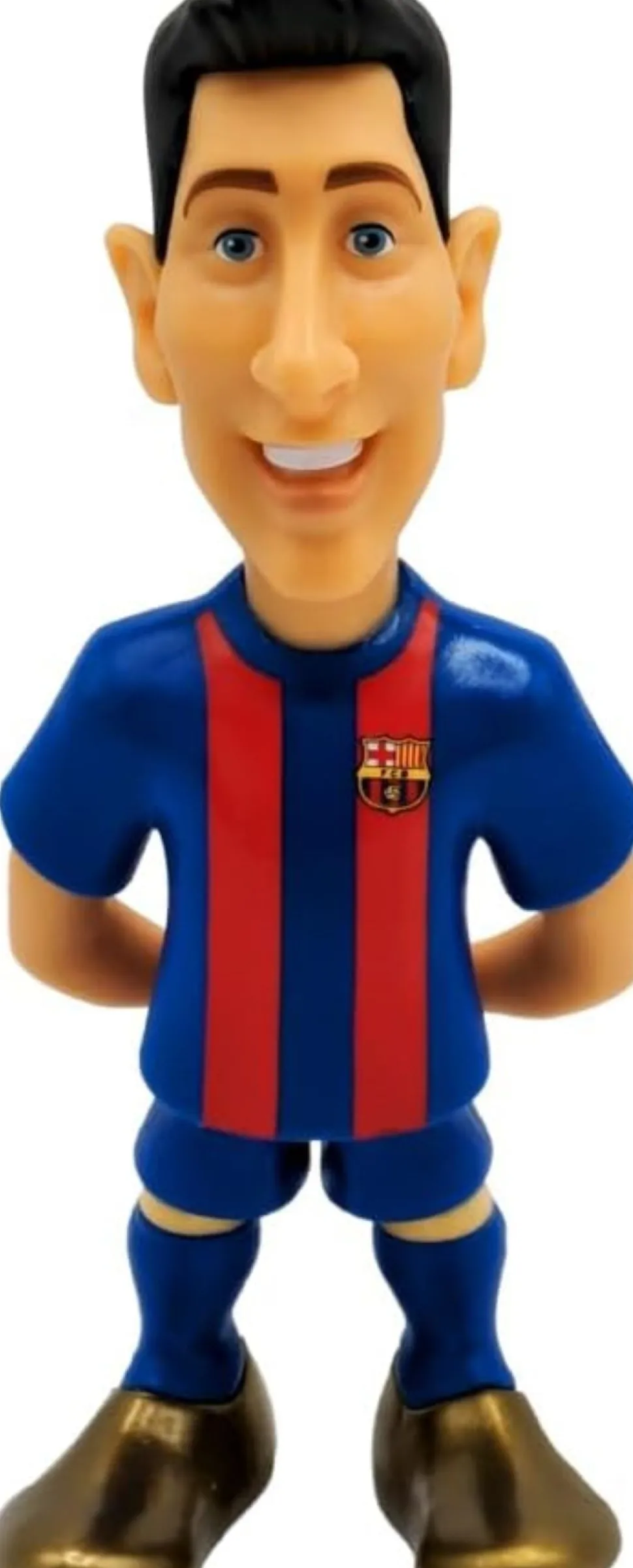 MINIX - FC Barcelona: Lewandowski 12cm Figurine