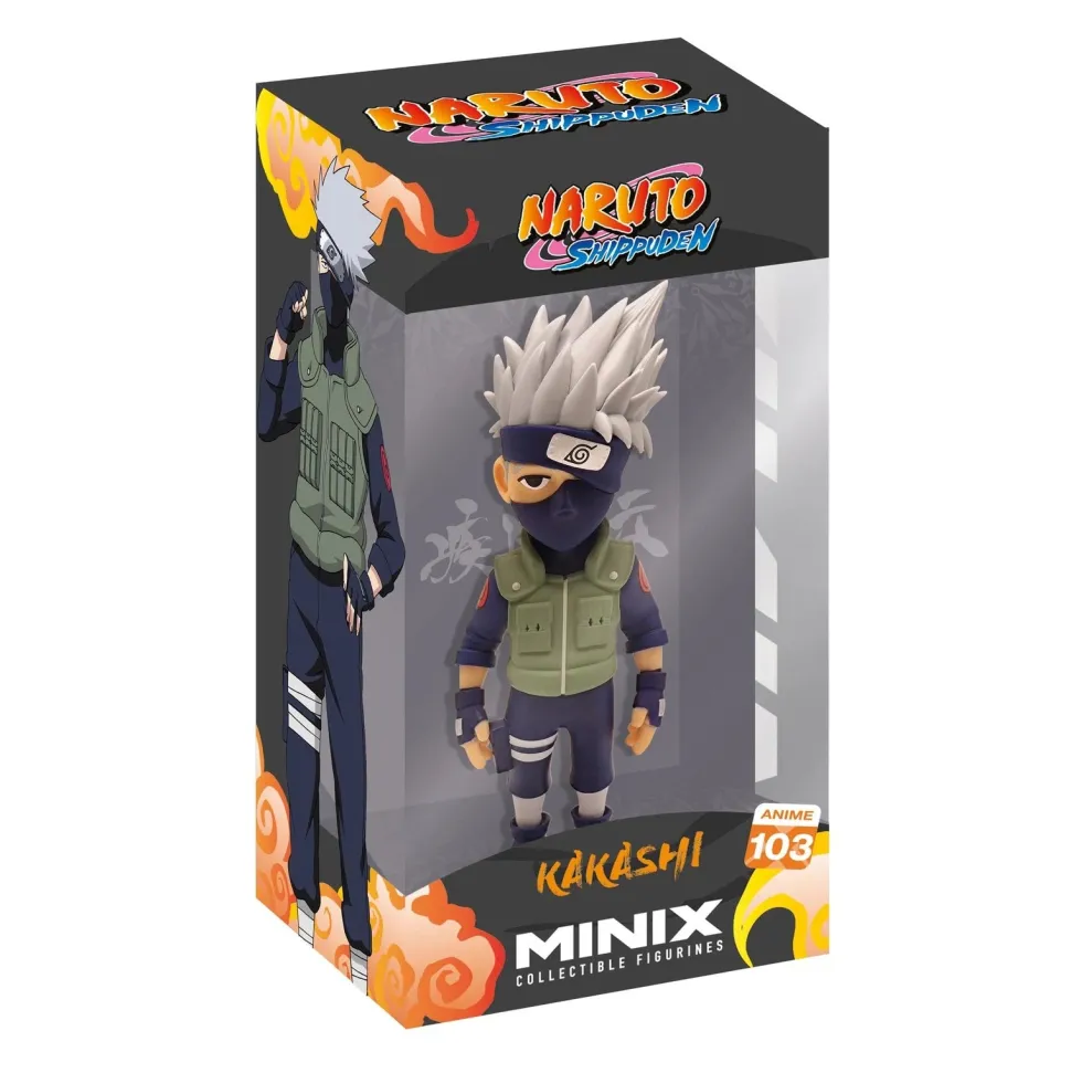 MINIX - Naruto: Kakashi 12cm Figurine