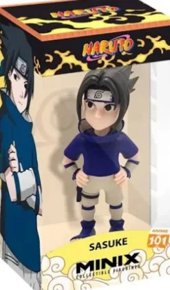 MINIX - Naruto: Sasuke 12cm Figurine