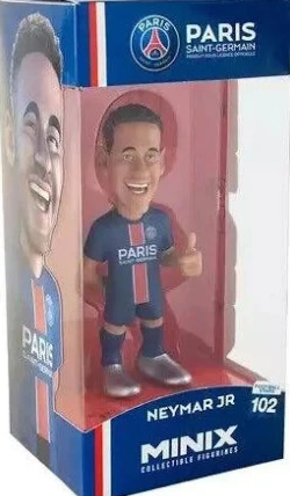 MINIX - Paris: Neymar Jr. 12cm Figurine