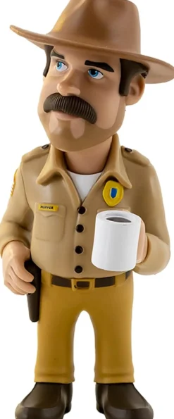 MINIX - Stranger Things: Hopper 12cm Figurine