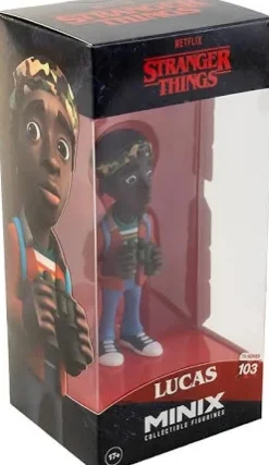 MINIX - Stranger Things: Lucas 12cm Figurine
