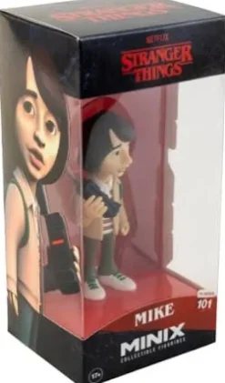 MINIX - Stranger Things: Mike 12cm Figurine
