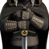 MINIX - The Witcher: Geralt of Rivia (Cloak) 12cm Figurine