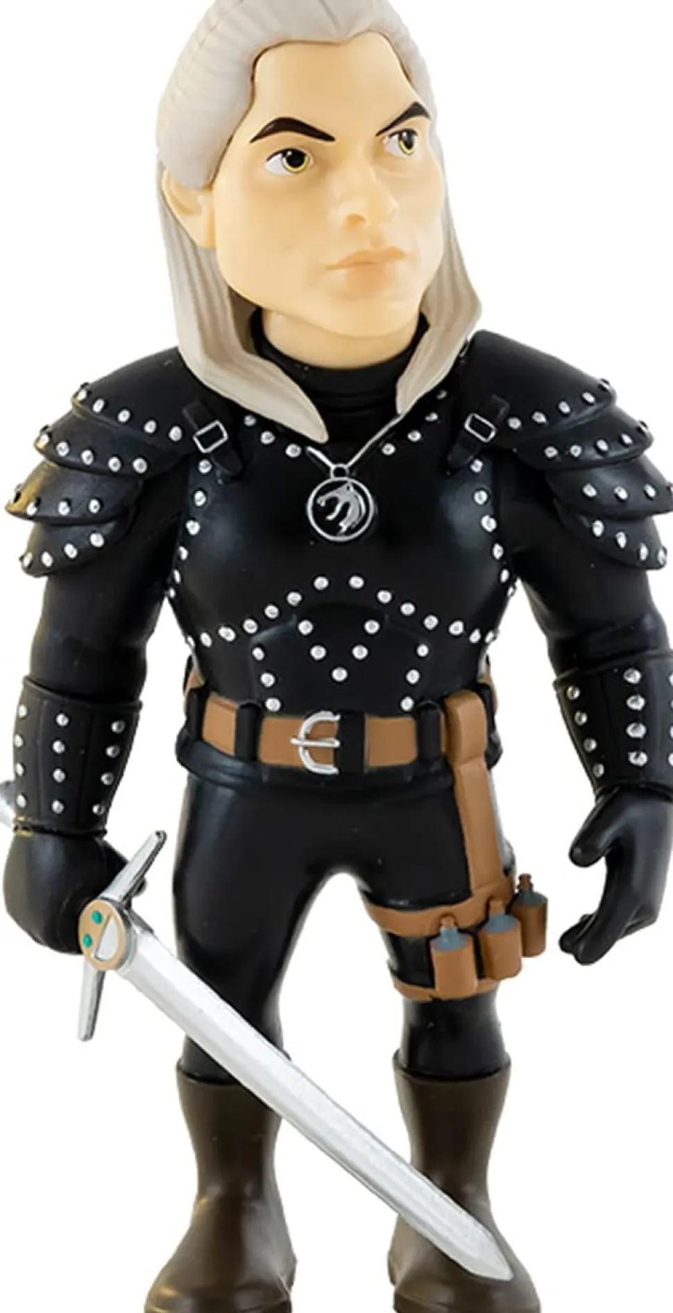 MINIX - The Witcher: Geralt of Rivia 12cm Figurine