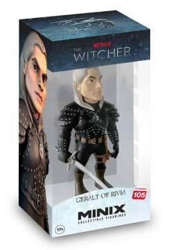 MINIX - The Witcher: Geralt of Rivia 12cm Figurine