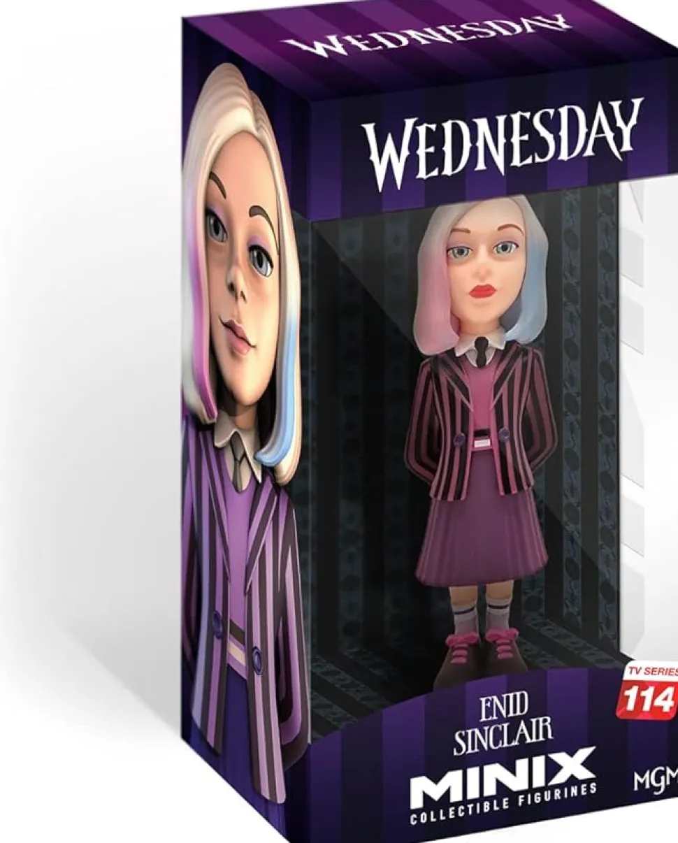MINIX - Wednedsay: Enid 12cm Figurine