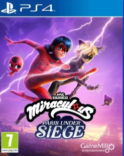 Miraculous: Paris Under Siege (PS4)