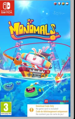MONOMALS [Code in a Box] (Switch)