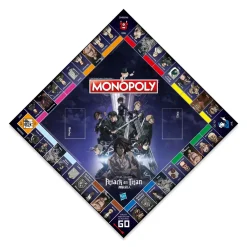 Monopoly Attack on Titan Board Game