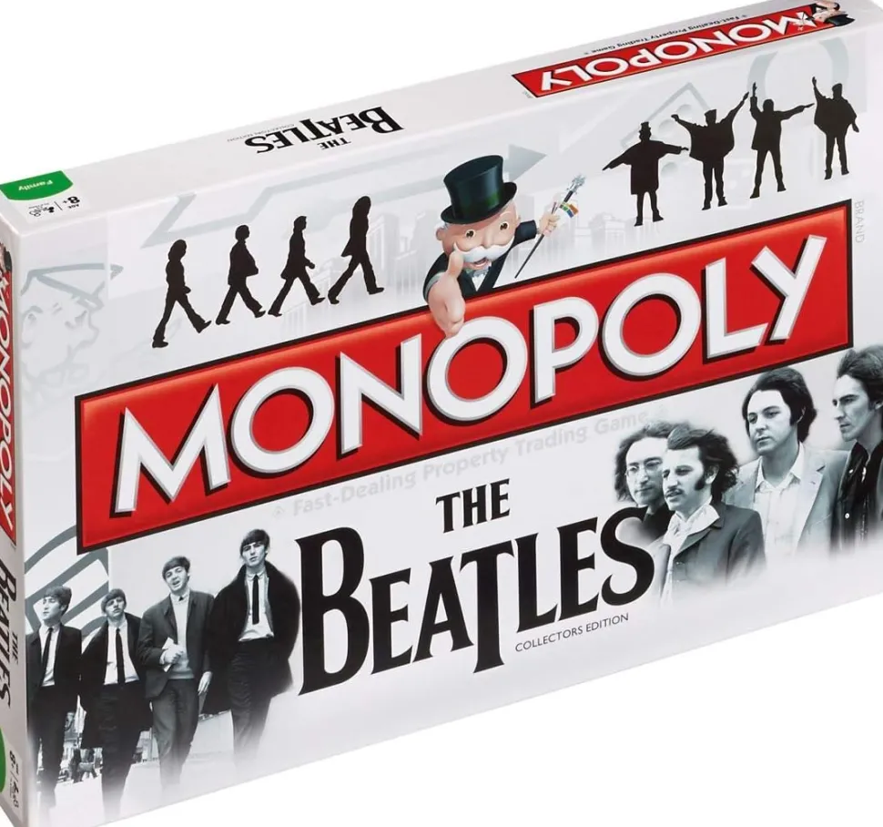 Monopoly Beatles Board Game
