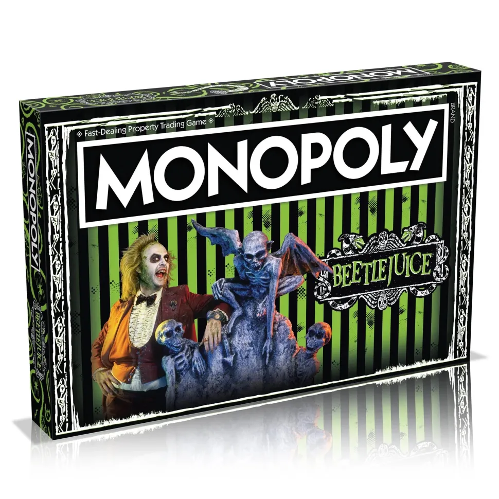 Monopoly Beetlejuice Board Game