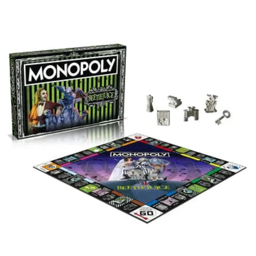 Monopoly Beetlejuice Board Game