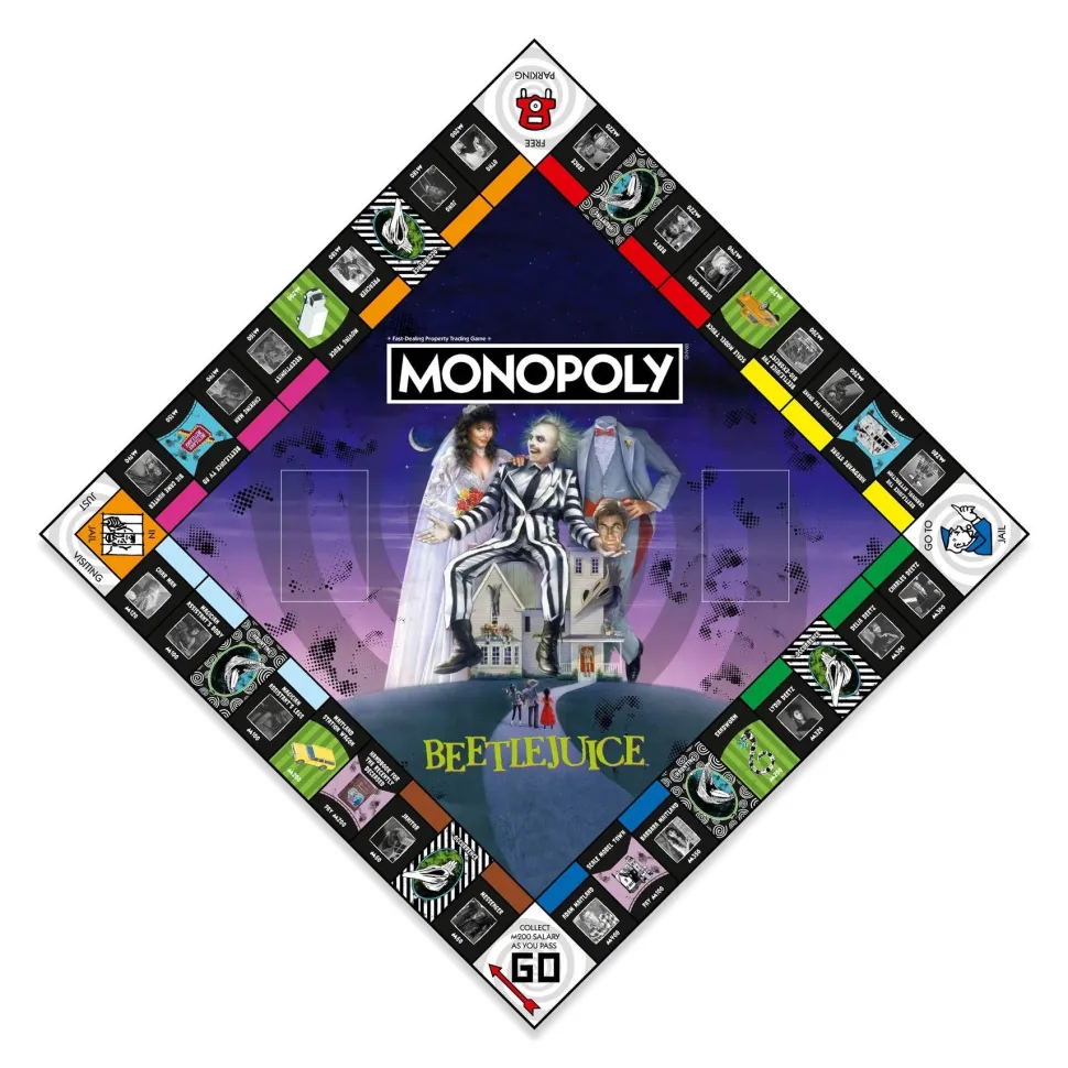 Monopoly Beetlejuice Board Game