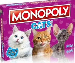 Monopoly Cats Board Game