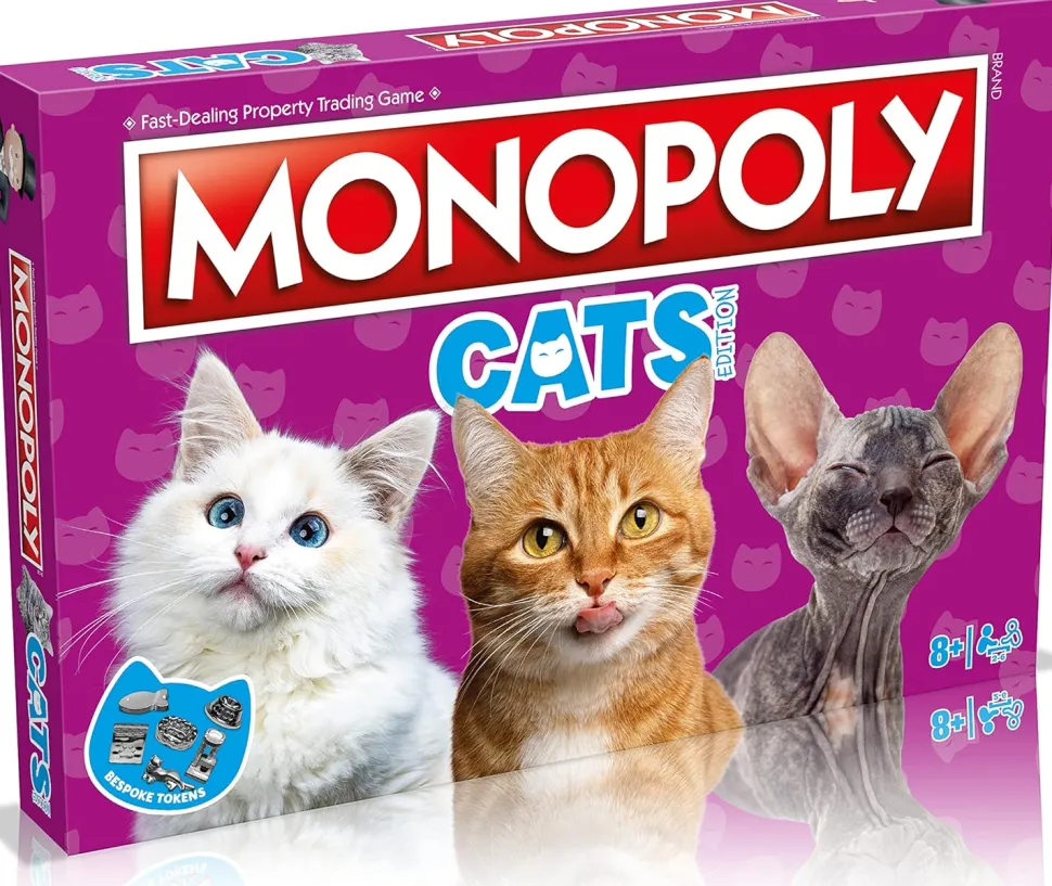 Monopoly Cats Board Game