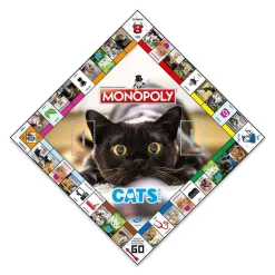 Monopoly Cats Board Game