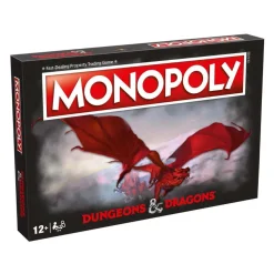 Monopoly Dungeons and Dragons Board Game