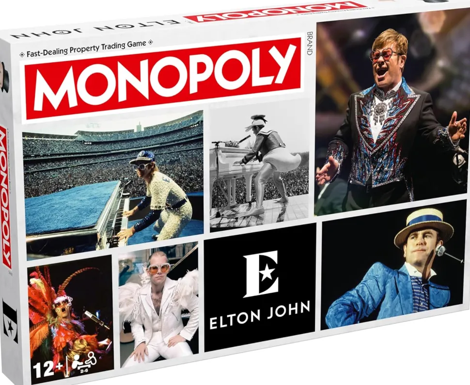 Monopoly Elton John Board Game