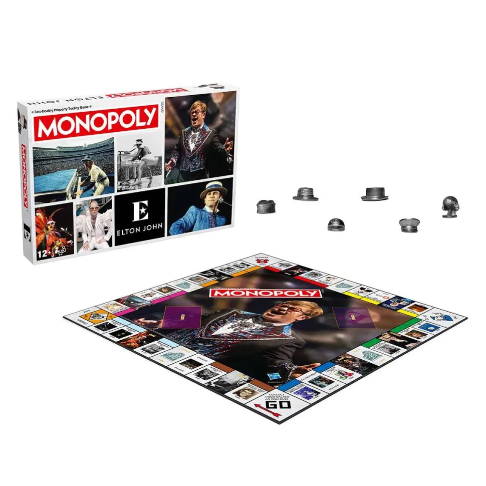 Monopoly Elton John Board Game