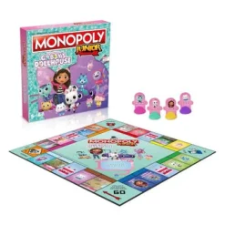 Monopoly Gabby's Dollhouse Junior Board Game