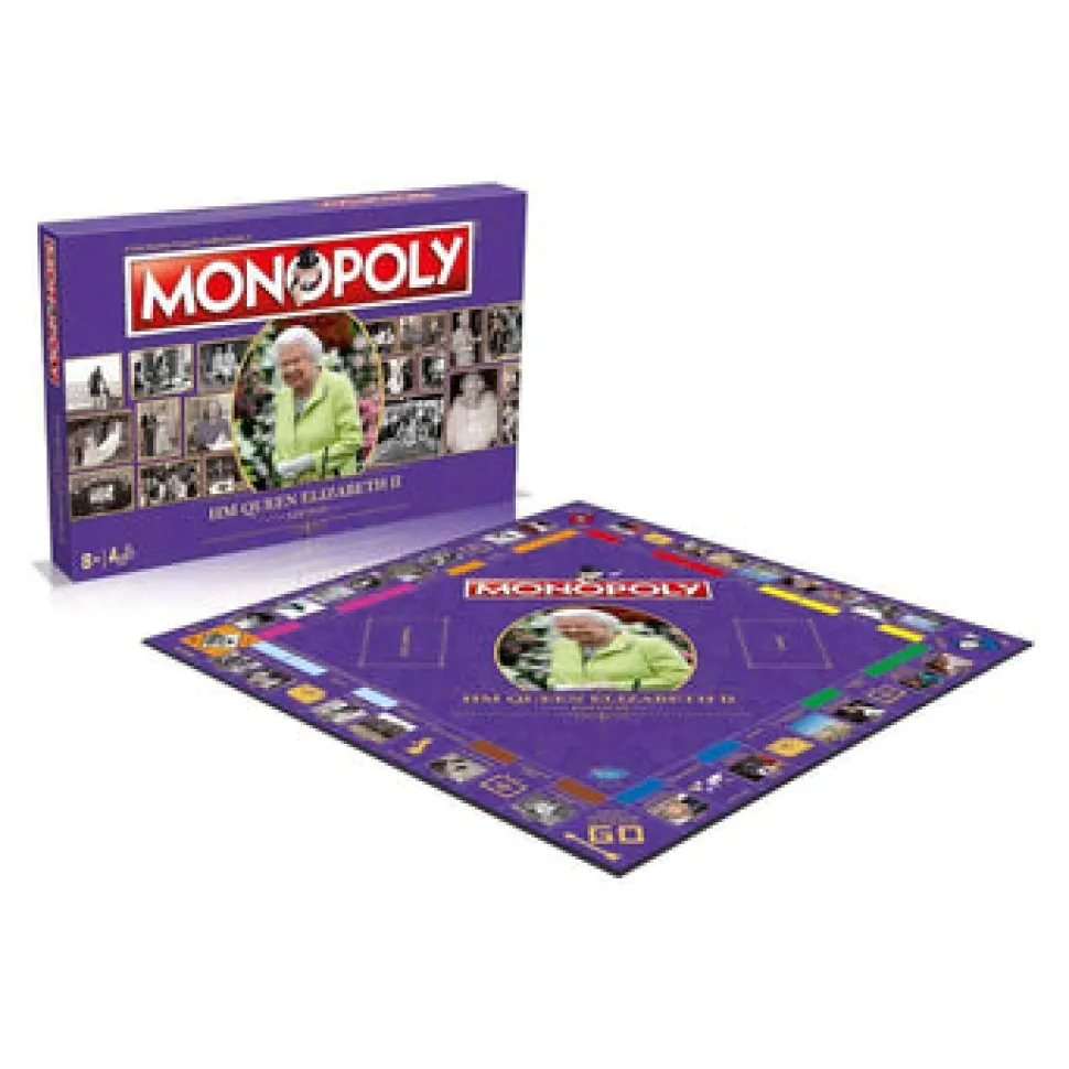 Monopoly HM Queen Elizabeth II Board Game