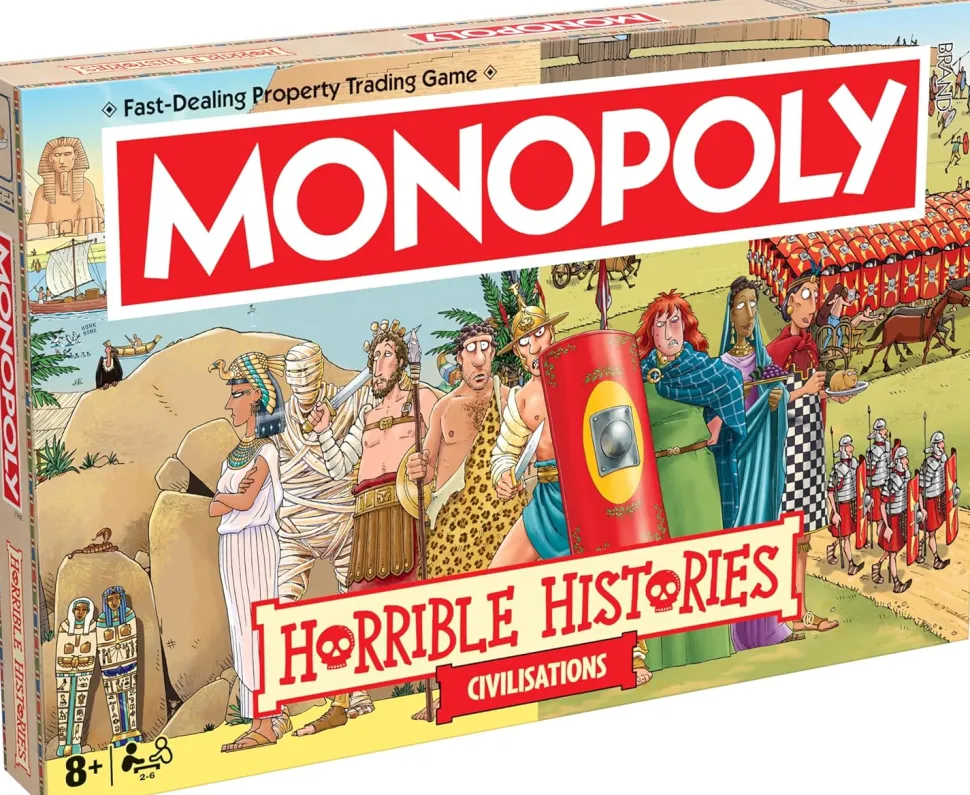 Monopoly Horrible Histories Ancient Civilizations Board Game