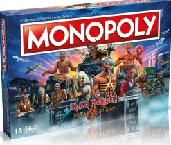 Monopoly Iron Maiden Board Game