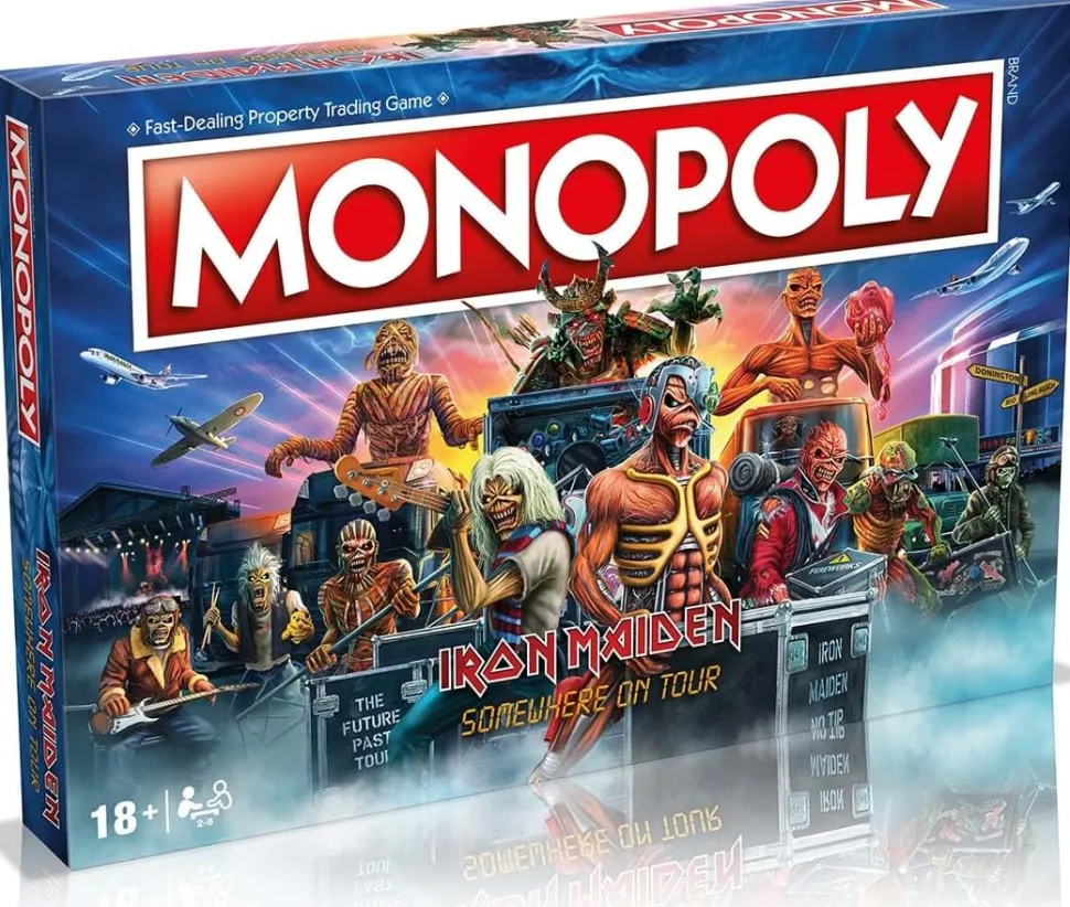 Monopoly Iron Maiden Board Game