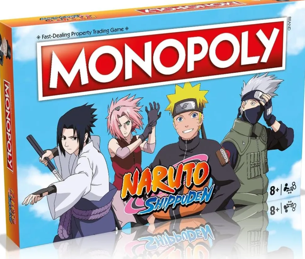 Monopoly Naruto Board Game