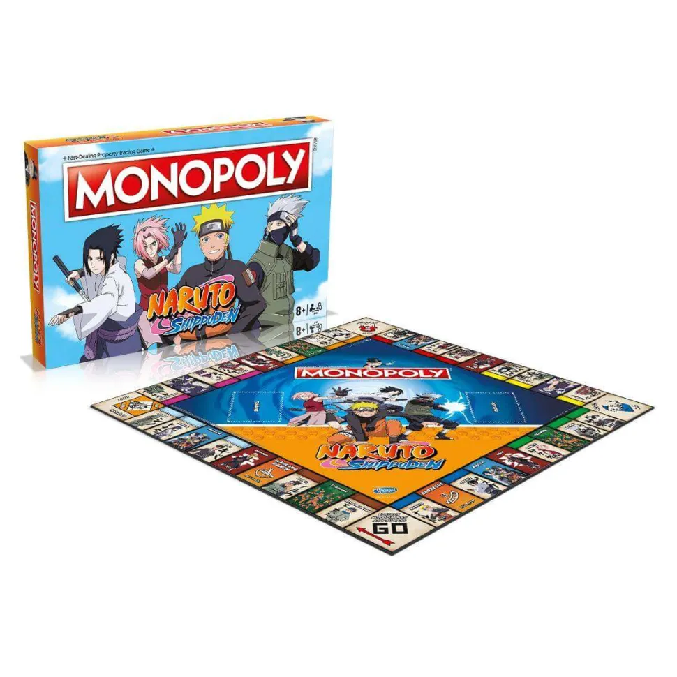 Monopoly Naruto Board Game