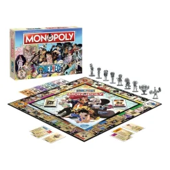 Monopoly One Piece Board Game
