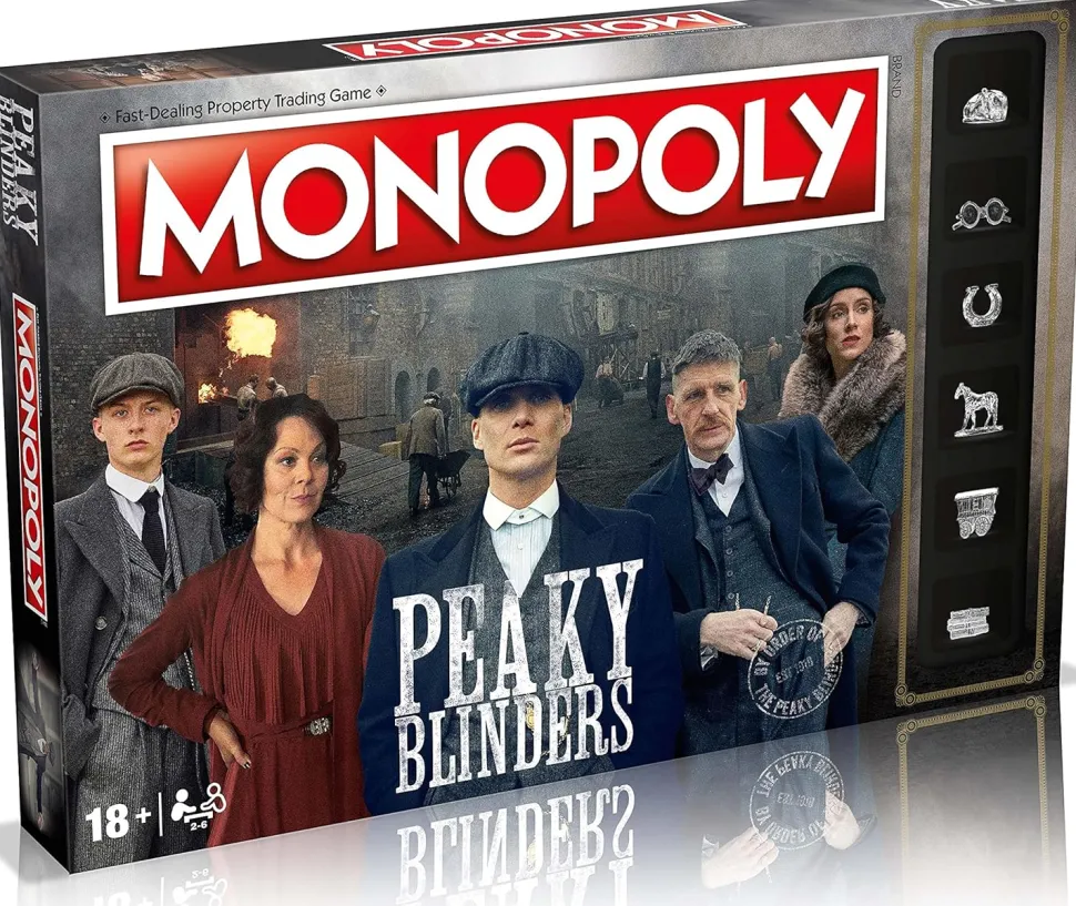 Monopoly Peaky Blinders Board Game